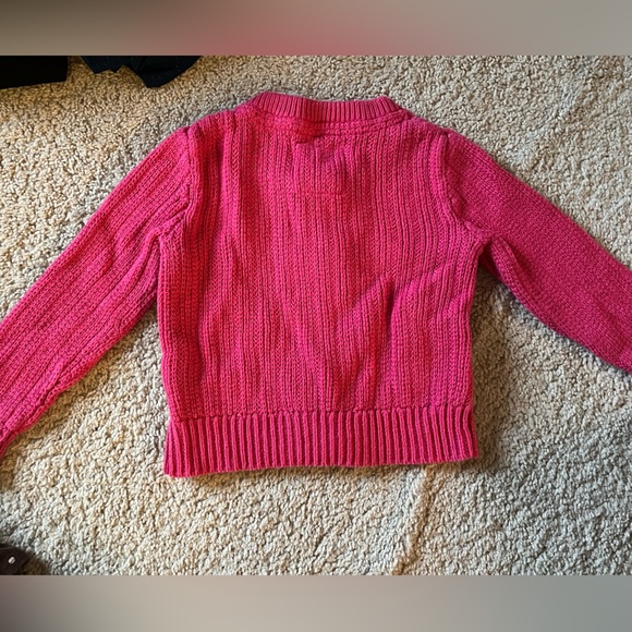 Girls H&M Pink Sweater (2-4) and Gymboree Floral Skort (3t) Bundle Set 🌸 - Picture 6 of 10